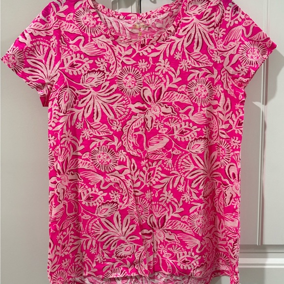 Lilly Pulitzer Etta Top - Picture 1 of 1